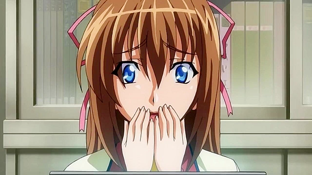 Educational Guidance - Busty schoolgirl gets fondled and fucked in school by dirty hentai sensei