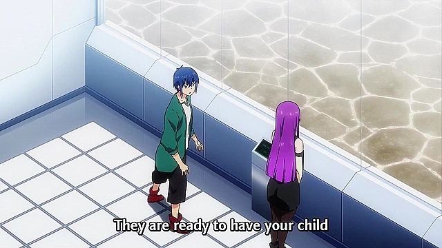 World's End Harem 1 - Every girl in the world wants to fuck this guy - ecchi anime