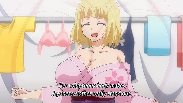 Married in the Boonies 2 - Young russian wife with huge tits gets hentai creampied while husband out