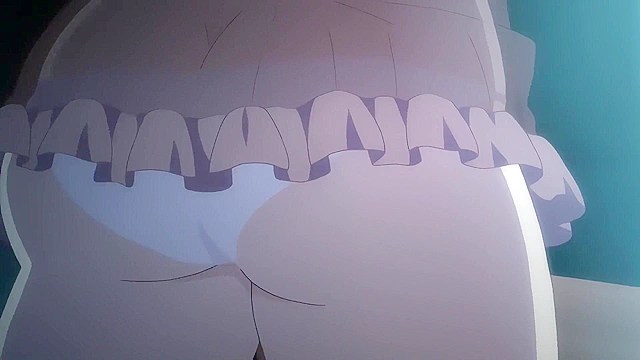 Married in the Boonies 2 - Young russian wife with huge tits gets hentai creampied while husband out