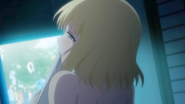 Married in the Boonies 2 - Young russian wife with huge tits gets hentai creampied while husband out