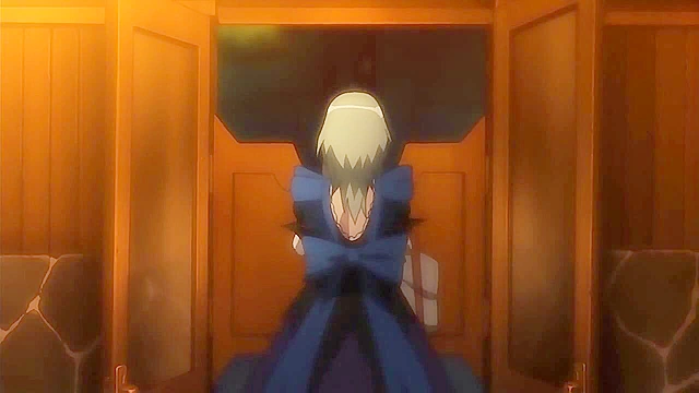 Annerose the Steel Witch Episode 1 Creampie dripping out of that cunt