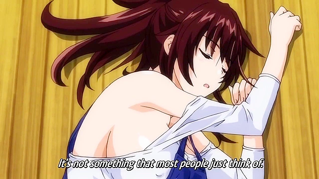 Blowjob Lips 2 - Busty sex robot loves serving her hentai master