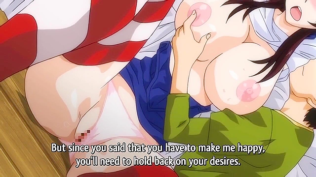 Blowjob Lips 2 - Busty sex robot loves serving her hentai master