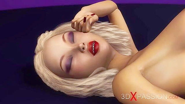 3d sexy dickgirl fucks hard a sweet teen on fashion model stage