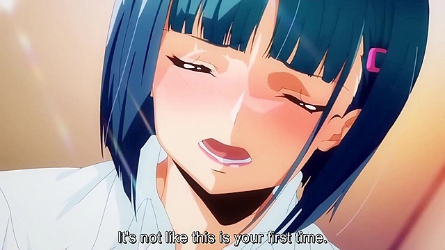 You are Gently Cuckolded 1 - Schoolgirl with huge tits and ass takes public NTR hentai fuck