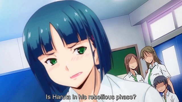 You are Gently Cuckolded 1 - Schoolgirl with huge tits and ass takes public NTR hentai fuck