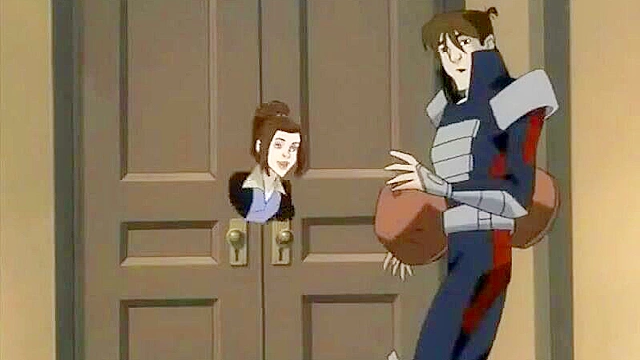 X-Men Kitty sucks Avalanche's dick and gets a cartoon facial