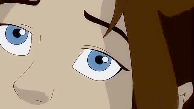 X-Men Kitty sucks Avalanche's dick and gets a cartoon facial