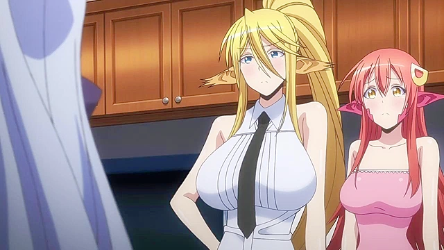 Pathwork zombie monster loses her titties and pervy dude has to sew them back on