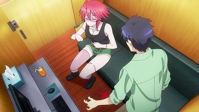 Pathwork zombie monster loses her titties and pervy dude has to sew them back on