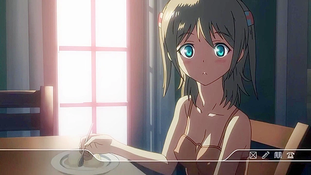 SISTERS: Last Day of Summer - Chika 4 - Petite hentai teen sex on table