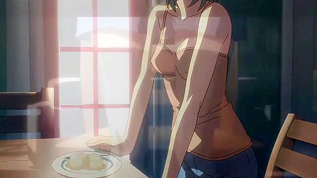 SISTERS: Last Day of Summer - Chika 4 - Petite hentai teen sex on table