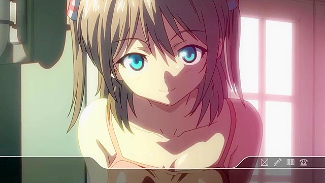 SISTERS: Last Day of Summer - Chika 4 - Petite hentai teen sex on table