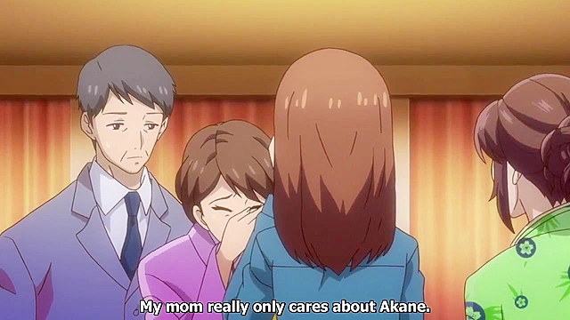 Eternity: Sweet Love Story 11 - Romantic hentai lover fingers and fucks his girl in the shower