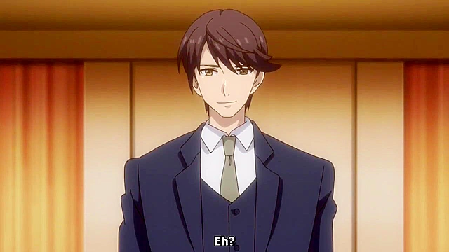 Eternity: Sweet Love Story 11 - Romantic hentai lover fingers and fucks his girl in the shower