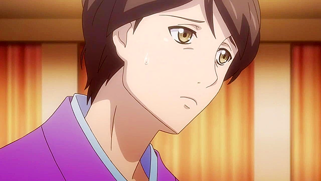 Eternity: Sweet Love Story 11 - Romantic hentai lover fingers and fucks his girl in the shower