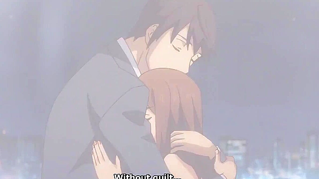 Eternity: Sweet Love Story 11 - Romantic hentai lover fingers and fucks his girl in the shower