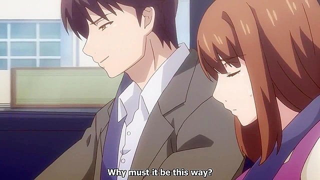 Eternity: Sweet Love Story 11 - Romantic hentai lover fingers and fucks his girl in the shower