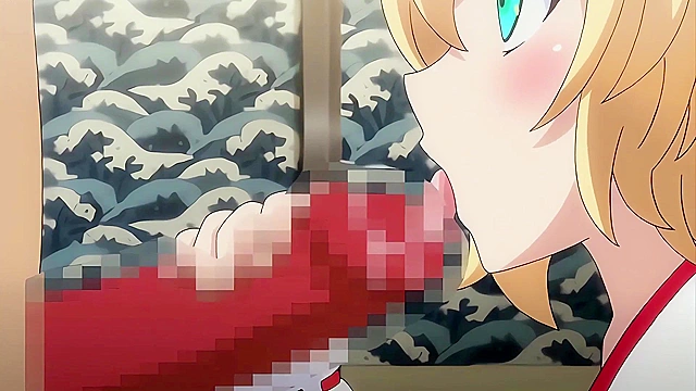 Fox Girl's Naughty Resort 1 - Virgin fox girl rides on hentai old man's dick