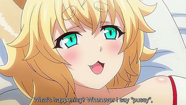 Fox Girl's Naughty Resort 1 - Virgin fox girl rides on hentai old man's dick