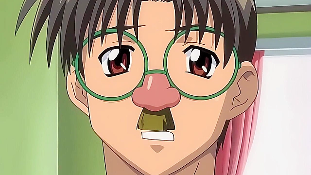 Triangle Heart 2 - Petite anime teen has romantic sex with janitor