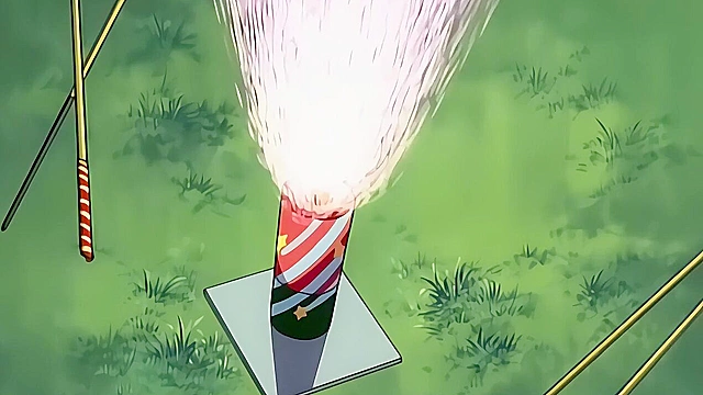 Triangle Heart 2 - Petite anime teen has romantic sex with janitor