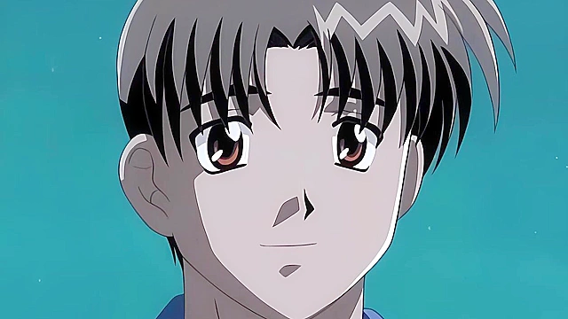 Triangle Heart 2 - Petite anime teen has romantic sex with janitor