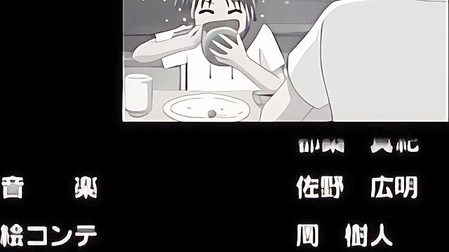 Triangle Heart 2 - Petite anime teen has romantic sex with janitor