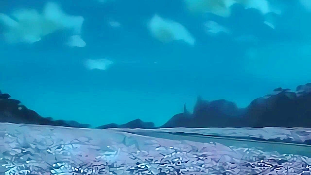 Triangle Heart 2 - Petite anime teen has romantic sex with janitor