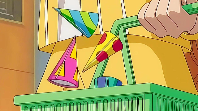 Triangle Heart 2 - Petite anime teen has romantic sex with janitor