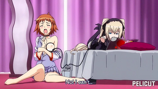 Qwaser of Stigmata - Fap Service - Eng Sub - Part 1