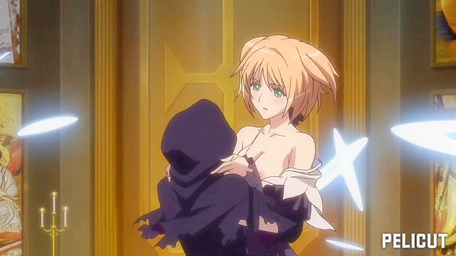 Qwaser of Stigmata - Fap Service - Eng Sub - Part 1