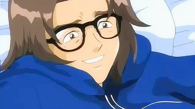 Schoolgirl in maid outfit gets trapped under desk and dirty professor fucks her