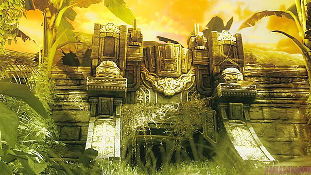 Orc Lust - Nyotengu shoves a big orc futanari cock in her mouth