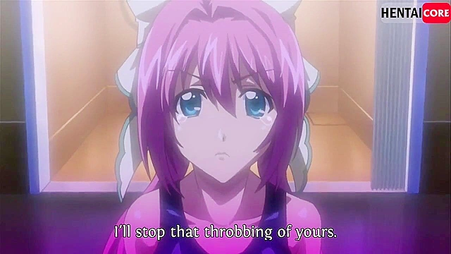 Gakuen 3 ep2 - Horny anime school princess gets her virgin pussy destroyed by big cock