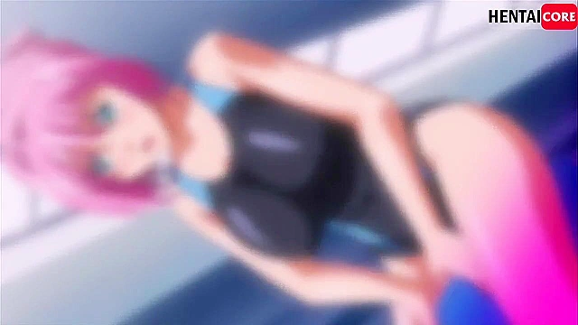 Gakuen 3 ep2 - Horny anime school princess gets her virgin pussy destroyed by big cock