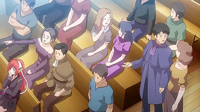 Bunny-Eared Adventure Story 4 - Master impregnates all his fantasy hentai girls