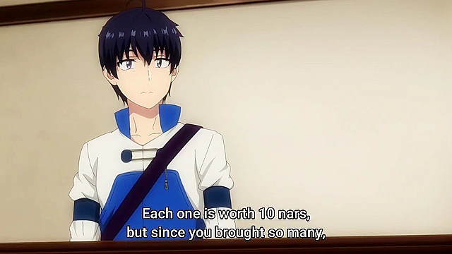 Harem in the Labyrinth of Another World (uncensored) S1E10 - Ecchi Anime - Blowjob healing