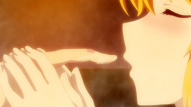 Harem in the Labyrinth of Another World (uncensored) S1E10 - Ecchi Anime - Blowjob healing