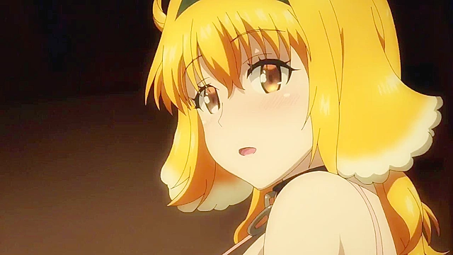 Harem in the Labyrinth of Another World (uncensored) S1E10 - Ecchi Anime - Blowjob healing