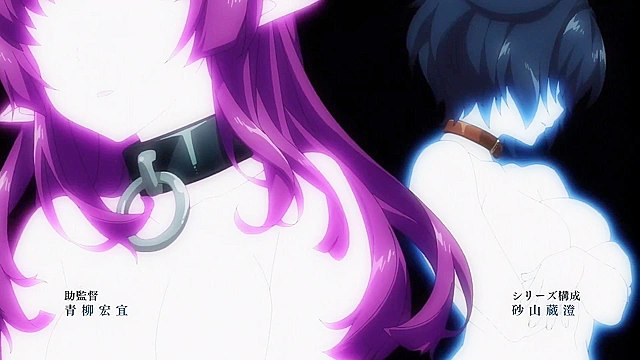 Harem in the Labyrinth of Another World (uncensored) S1E10 - Ecchi Anime - Blowjob healing