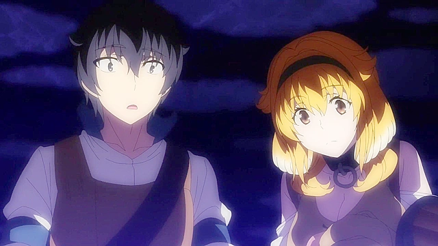 Harem in the Labyrinth of Another World (uncensored) S1E10 - Ecchi Anime - Blowjob healing