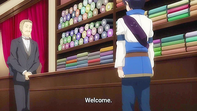 Harem in the Labyrinth of Another World (uncensored) S1E10 - Ecchi Anime - Blowjob healing