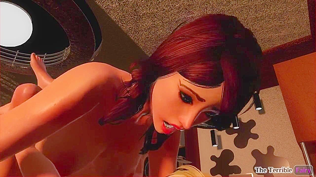 Be Mine - Big dicked futa girl gives it deep to her girlfriend