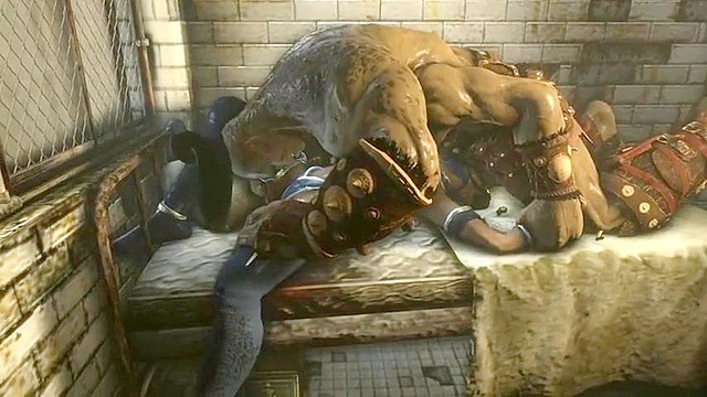 Mortal cumbut - Cassy and Sonya get fucked by monsters