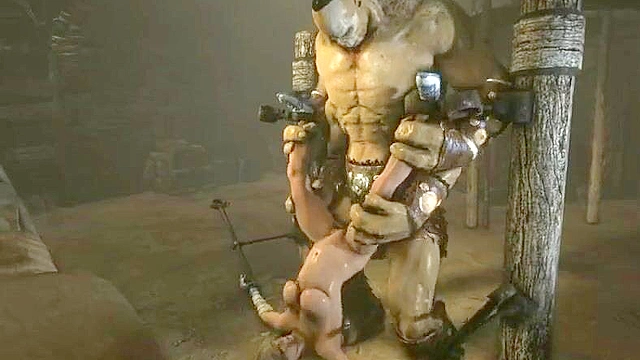 Mortal cumbut - Cassy and Sonya get fucked by monsters