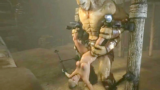 Mortal cumbut - Cassy and Sonya get fucked by monsters