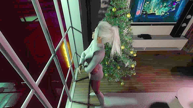 Futa Fantasies VI - 3D futanari face fucking deep pussy banging