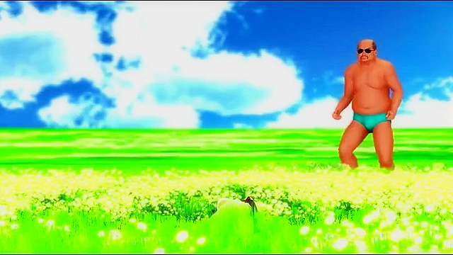 Cute teen pop idols sing and then get fucked by pervy fat guy